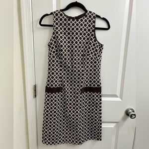 Max And Cleo 70’ Style Sleeveless Dress
